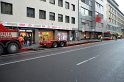 Stadtbus fing Feuer Koeln Muelheim Frankfurterstr Wiener Platz P211